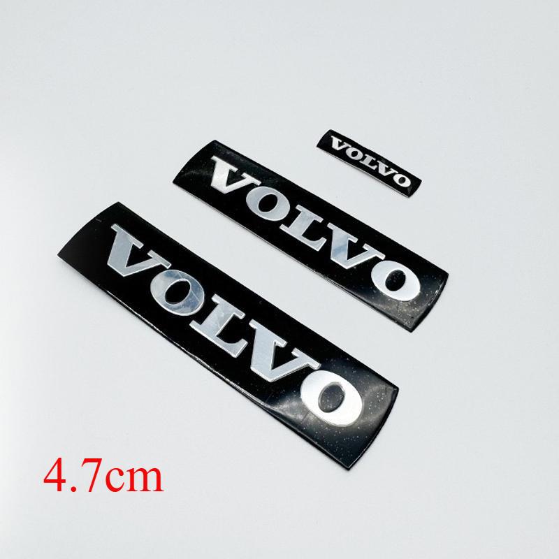 Auto Frontgrill Lenkrad Logo Aufkleber Dekoration Zubehör für Volvo Rdesign Polestar AWD V50 S60 XC60 S40 XC40 XC90 YT5