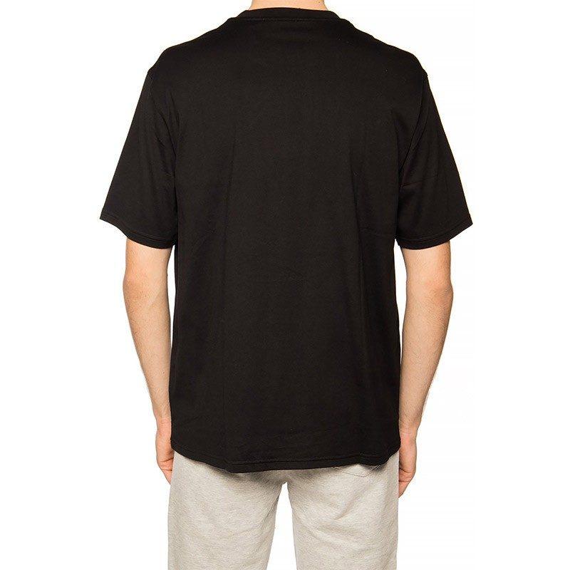 Burberry Men Logo Print T-shirt Black 80260161