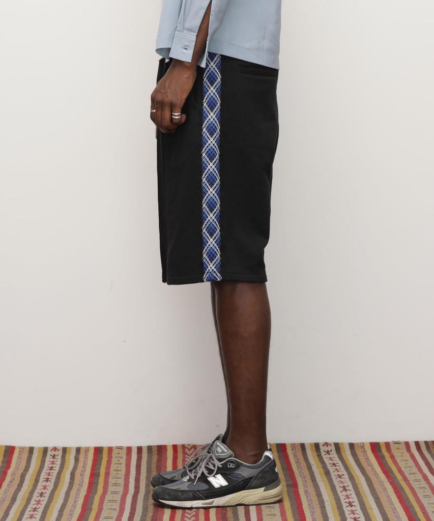 Schott BRAID SWEATSHORTS Men's M 010 Black 782-4113011