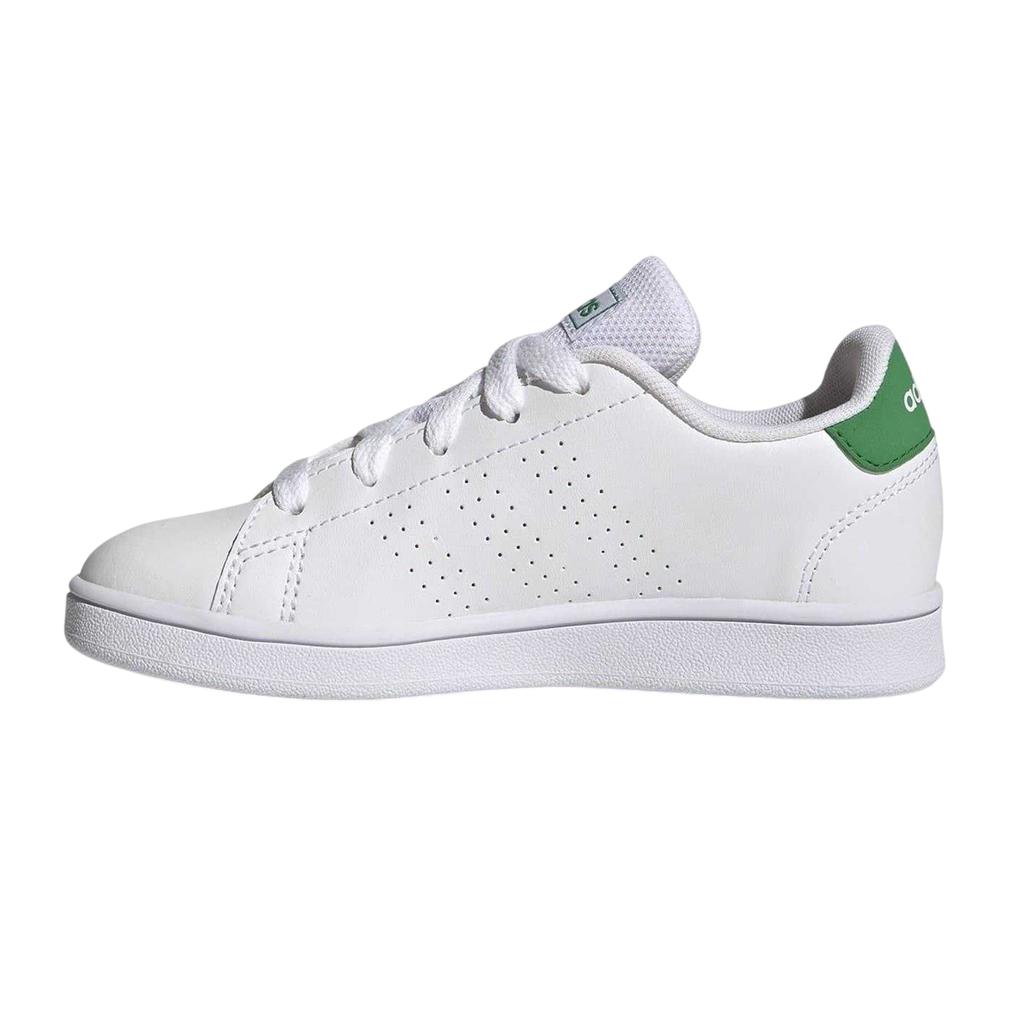 adidas Childrens/Kids Advantage Lifestyle Court Lace Up Trainers