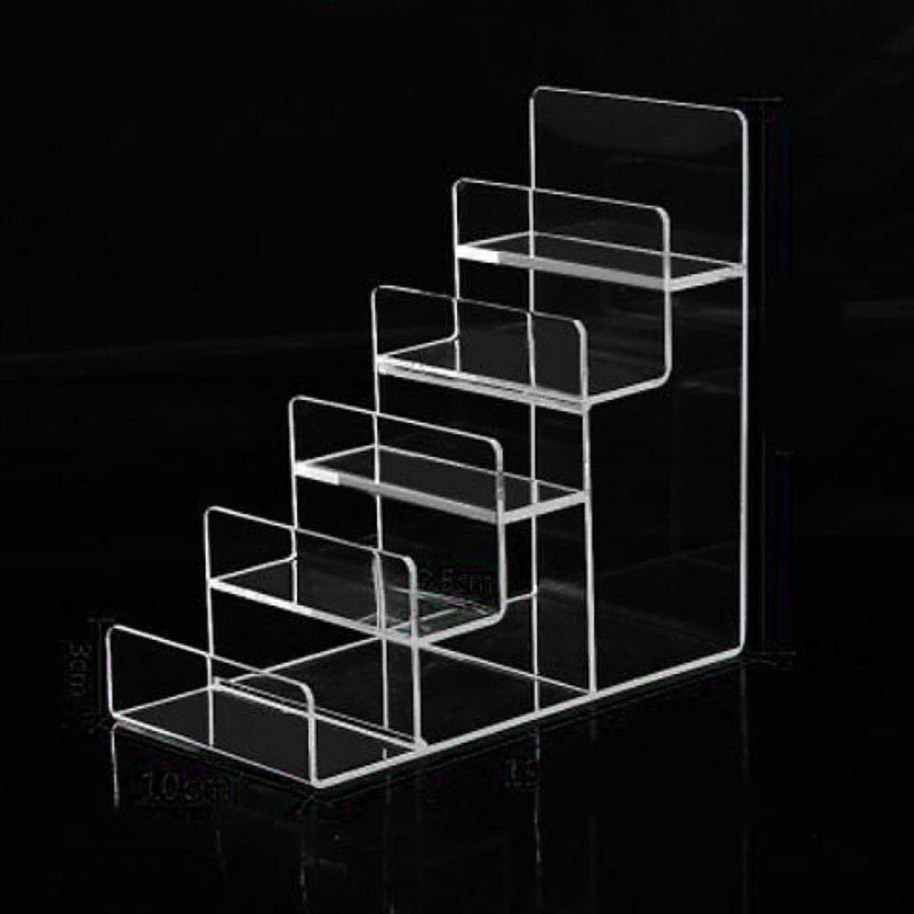 Soporte Exhibidor para Carteras de Acrílico, Soporte para Bolsos, Elevador para Decoración y Organizador