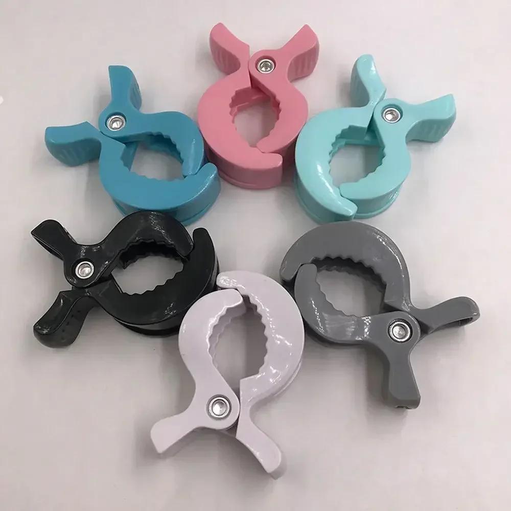 2pcs Baby Stroller Clamp Alligator Clip Pram Peg Portable Stroller Hook Baby Car Seat Toddler Baby Stroller Accessories