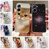 Clear For Realme 10 Pro 5G Case Cover Luxury Flowers Cartoon Funny Cool Boys Soft TPU Funda For Realme RMX3663 RMX3660 RMX3661