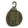 with Hook Clip Outdoor Tool EDC Bag Coin Purses Key Holder Pouch Wallet