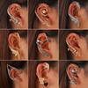 Steampunk Elf Drachen Ohr Manschette Einseitig Legierung Katze Fledermaus Design Ohne Piercing Knochen Clip Damen