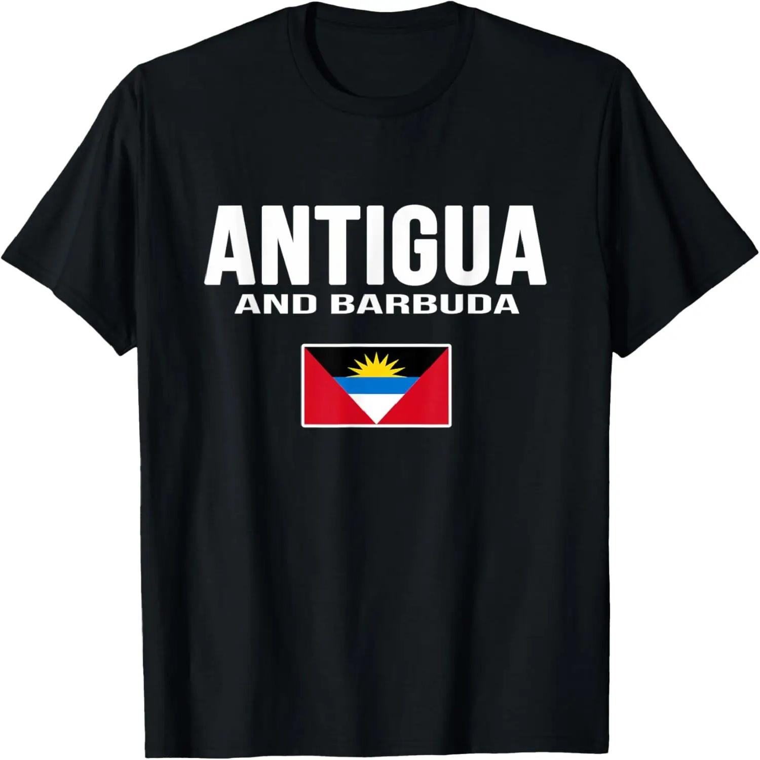 Antigua and Barbuda Flag Souvenir T-Shirt S