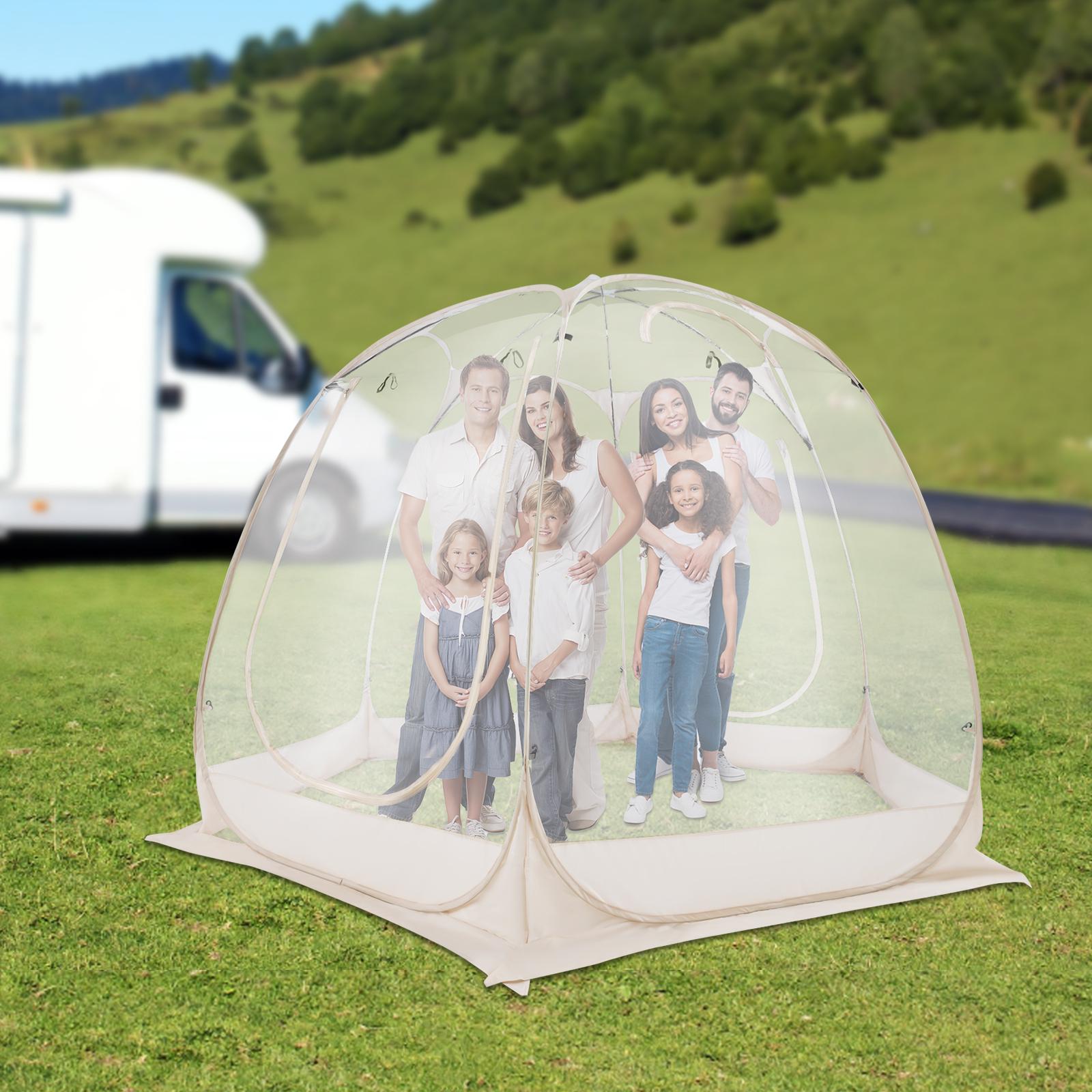 

Прозрачный шатер-купол из ПВХ «Звездное небо» для мероприятий на открытом воздухе, всепогодное ПВХ-укрытие-купол для сада, двора, глэмпинга и кемпинга