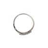 no brand  #11(JP Size) ring Pt900Platinum Women