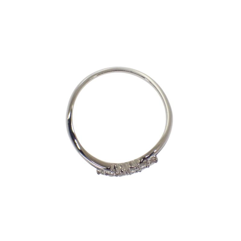 no brand  #11(JP Size) ring Pt900Platinum Women