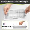 Magnetic Air Deflector Universal Fit Floor Register Vent Air Flow Controller Non Slip for Side Wall Ceiling All Season Home Use