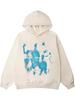 2024 Trendy European & American Loose Casual Street Hoodie - Korean Style