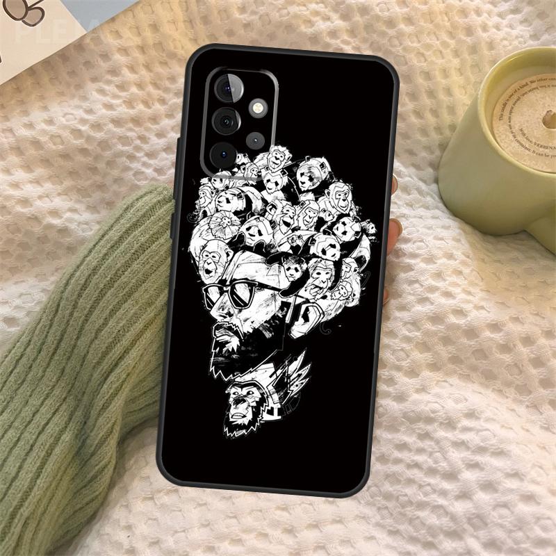 MiyaGi Andy Panda Case For Samsung Galaxy A15 A22 A52 A32 A54 A14 A16 A26 A36 A56 A55 A35 A05 A06 A53 A33 A13