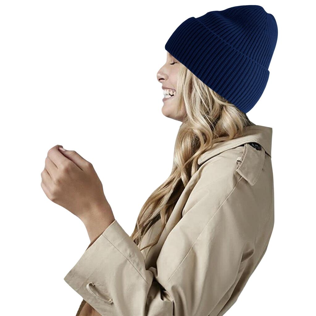 Beechfield Cuffed Oversized Beanie