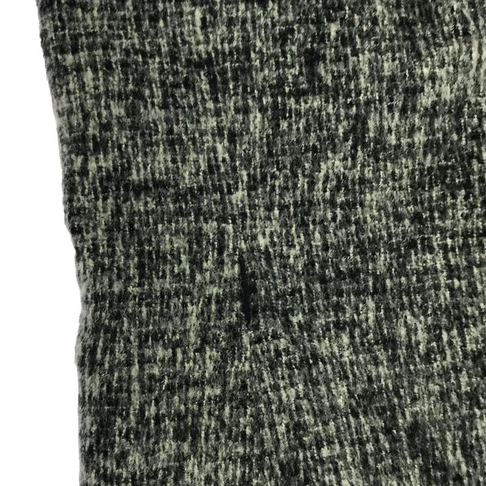 Max Mara Made In Italy Wool Blend Skirt Suit Setup 38 Gray Lined Back Zip Women Used