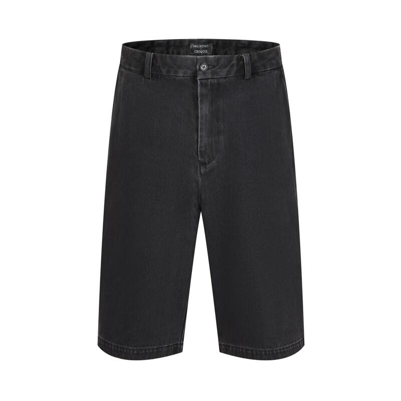 CROQUIS Men's Casual Loose Denim Shorts