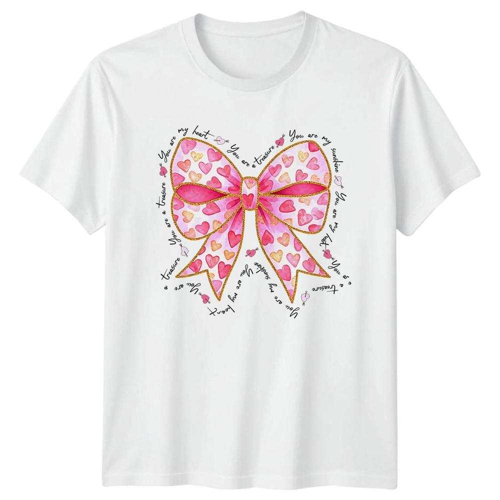 You Are My Heart Sunshine Treasure Bow Love RoUnisextic Gifting Unisexs Unisexs Tee S
