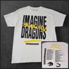 Imagine Dragons 2022 Mercury World Tour Shirt Unisex Concert S To 5XL DO711 Unisex T-Shirt