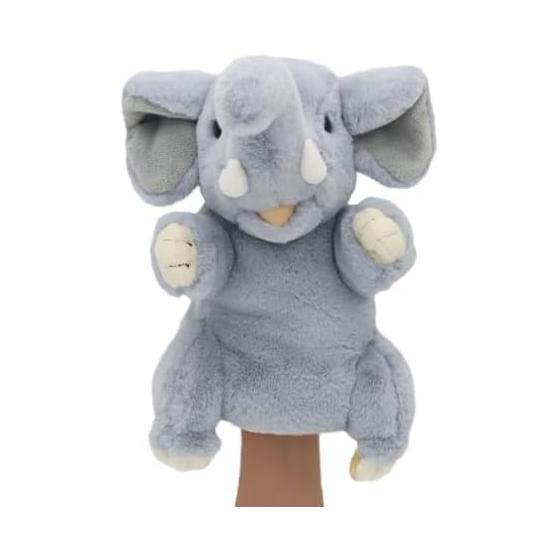 Take Off Hand Puppet Elephant