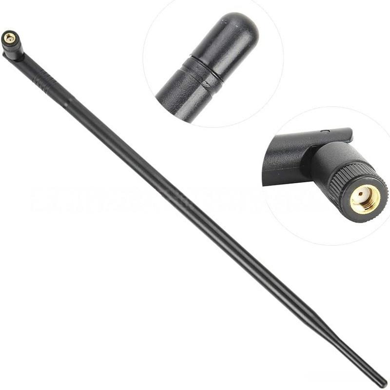 Dual Band RP SMA Antenna 9DBI 2.4GHz 5.8GHz WiFi Enhanced Signal for Router Repeater Home Office Stable Internet