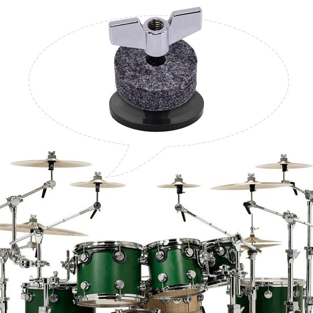 

New 18Pcs Stand Felt Hi-Hat Clutch Cup Wing Nuts Sleeve Drum Accessory Kits