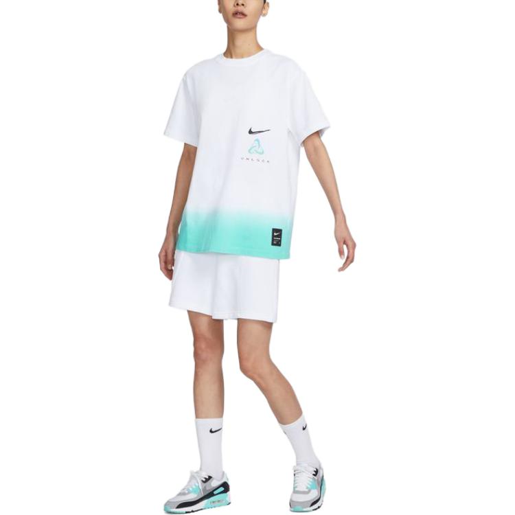 Nike SS23 Drop Shoulder Sleeve T Shirt Women's FJ7231-100