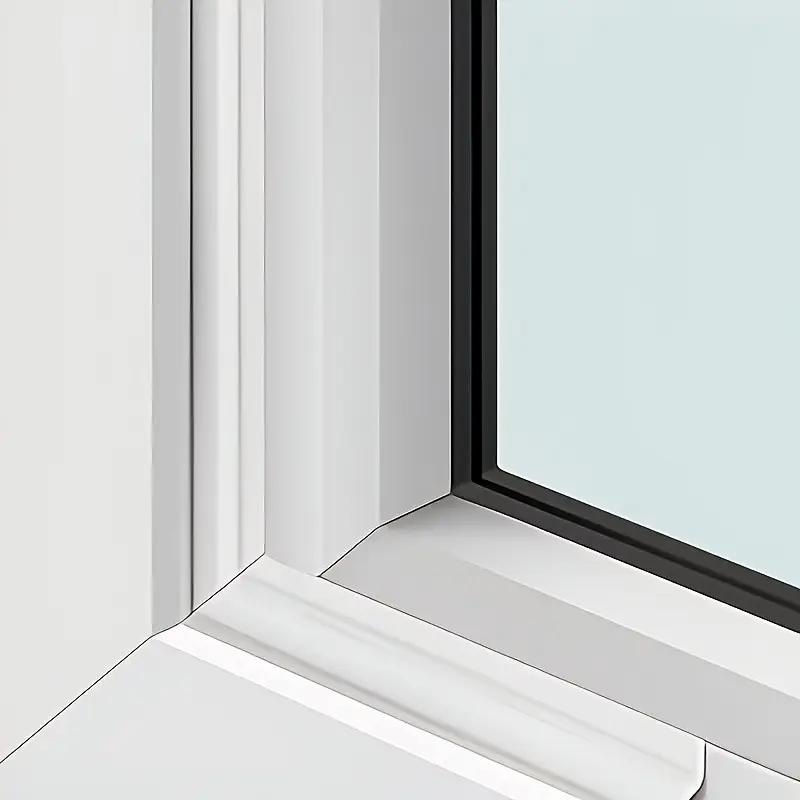 Self-Adhesive Weather Stripping for Windows & Doors - Windproof, Dustproof, Rain Barrier & Noise Reduction Sealant Tape