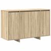 Dressoir Sonoma Eik 120 x 41 x 75 cm Spaanplaat