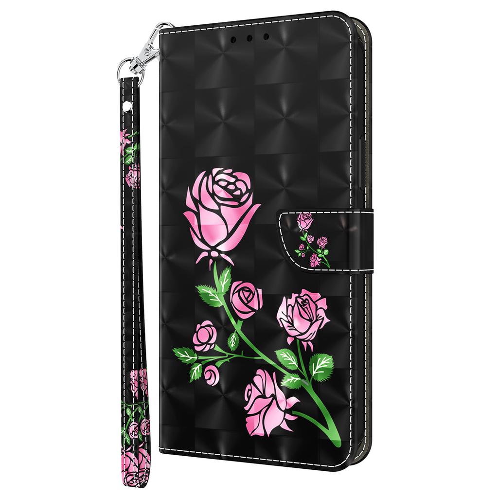 For 9 - 10 Inch Tablets Case with Stand Card Holder Universal Hook Design Leather Cover