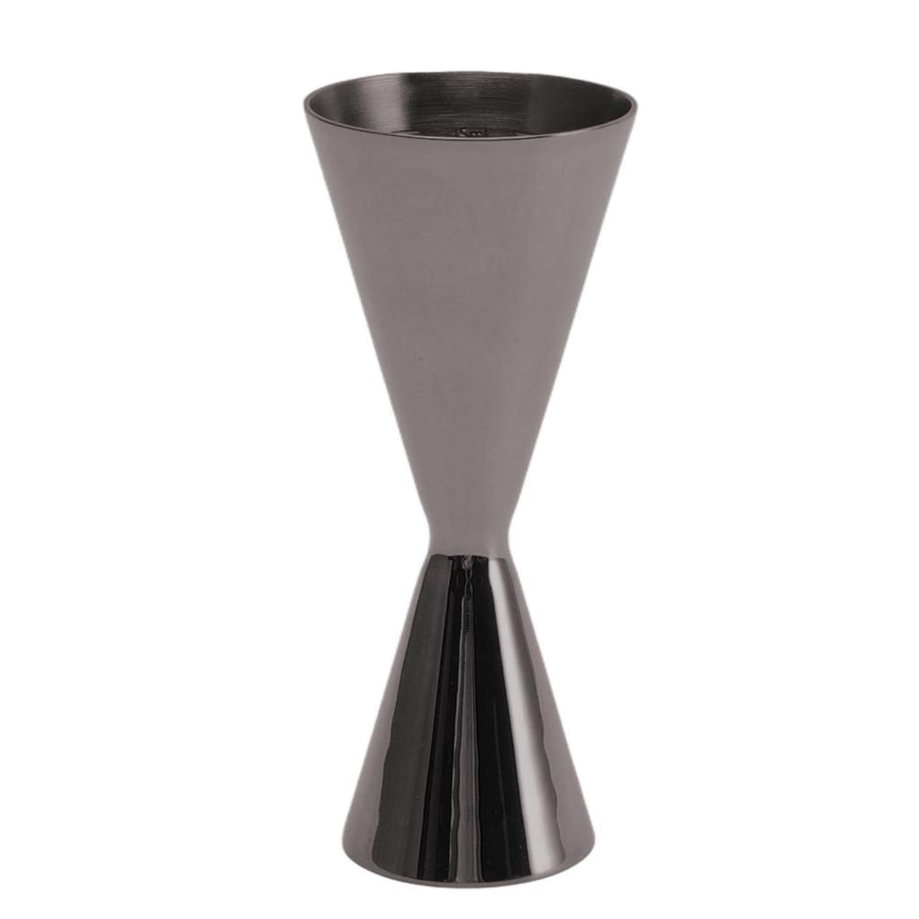 Koktejlový dvojitý odměrný kalíšek Nerezový inovativní odměrný kalíšek na víno Barmanský odměrný kalíšek 1/2oz Koktejlový odměrný kalíšek