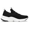 Li Ning Yunshu Cushioning Slip Resistant Abrasion Resistant Low top Casual Shoes Women's Black White AGLU170-3