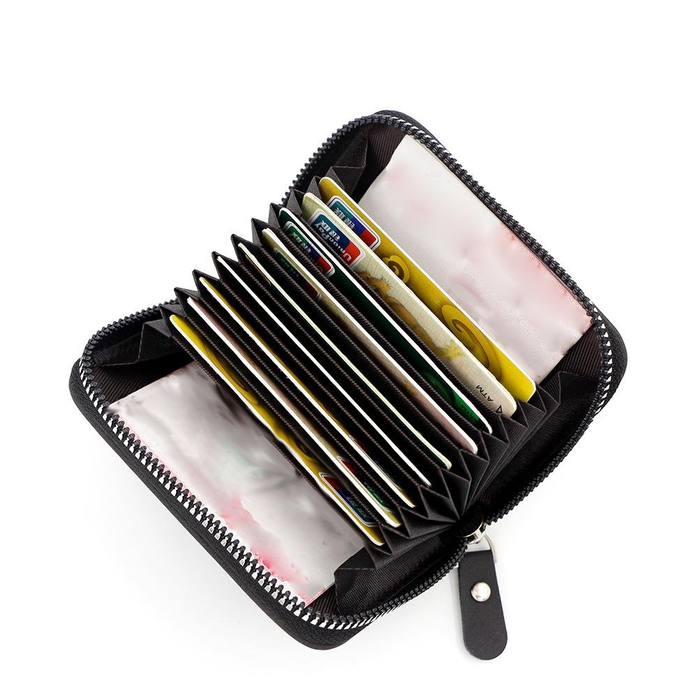 11 Card Slots PU Card Holder Vintage Men Short Wallet Male Coin Purse Business