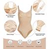 Tummy Tuck Hip Lift Tightening Tummy Tuck Shaping Enhanced Triangle One-piece Thong Leotard