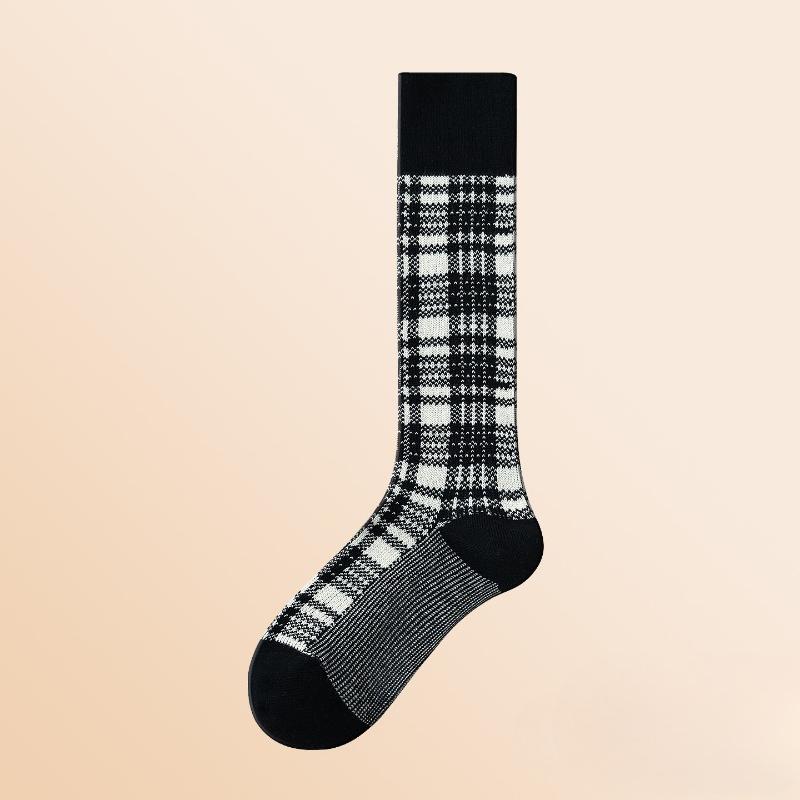 

Retro Peacock-patterned Ankle Socks for Children, Suitable for Autumn and Winter, Slimming and Warm Cotton Socks 1 pair