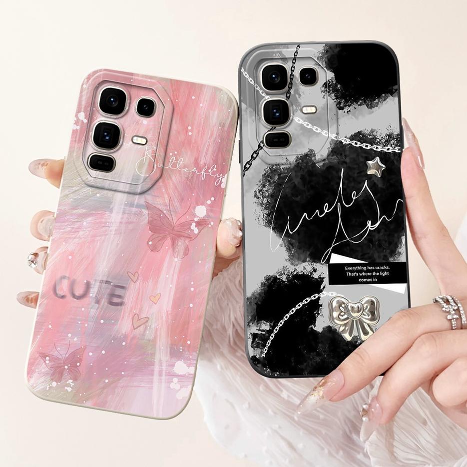 For Infinix Note 50X 5G Case X6857B New Candy Painted Phone Cover Case For Infinix Note 50 Pro Plus 50S Note50X Note50S 5G Shell