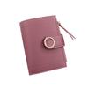 Women's Korean Style Tassel Bi-Fold Wallet - Simple, Fashionable Coin Purse