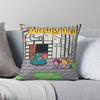 Earthbound Pixel Game Square Pillowcase Polyester Linen Velvet Printed Zip Decorative Home Cushion Cover