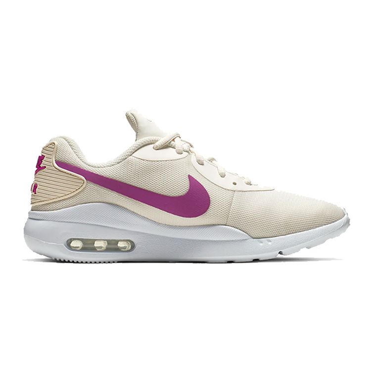 Nike Air Max Oketo Stylish Versatile Low-Top Marathon Running Shoes Women Sneaker Violet AQ2231-005
