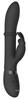 Vibro Rabbit Halo 24.5 X 3.5cm Black - VIVE - Vibrating Rabbits