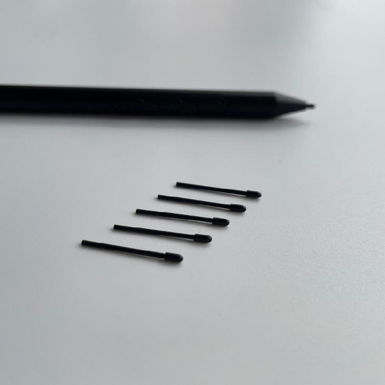 Plastic Nibs Set 10Pcs Ergonomic Clip for For Pen 3 PTK470 PTK670 PTK870 Graphics Tablets Digital Creation