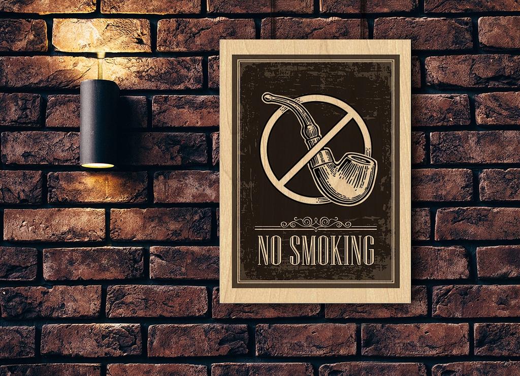 Wooden poster Picture on plywood 28x39cm SP816
