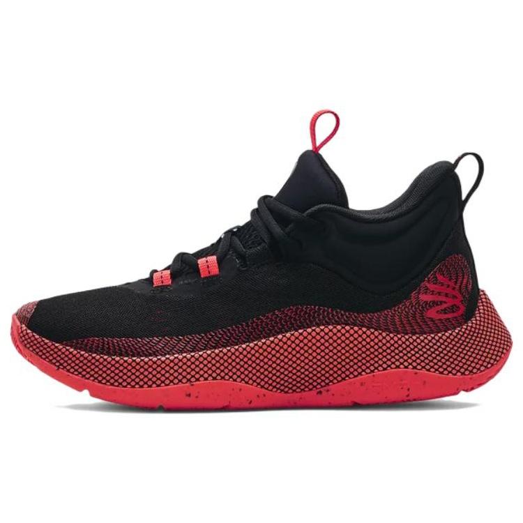 Under Armour Curry HOVR Splash Black Red Men s 3024719-004 EU 40.5