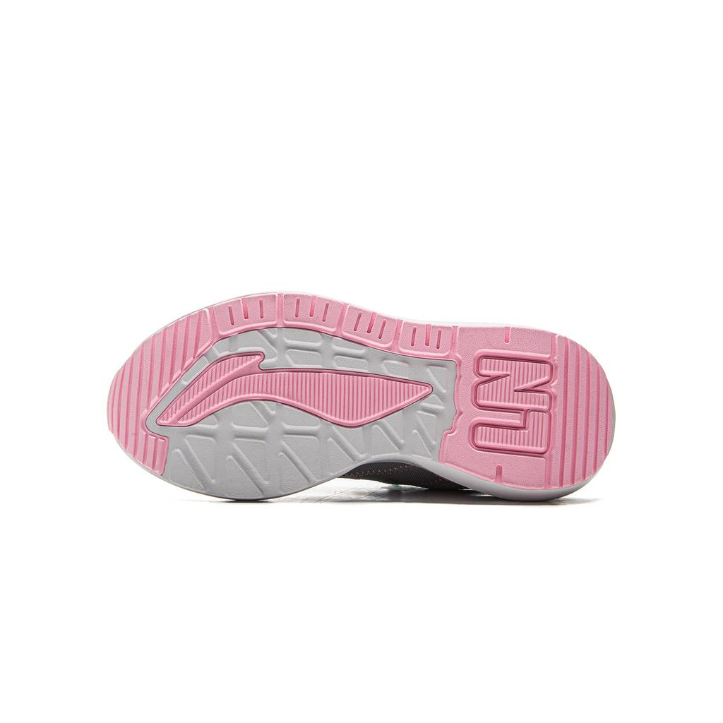 Li Ning Kids Sports Lifestyle Series Comfortable Shock Absorption Rebound Casual Shoes Kids Casual Shoes YKCU084-6