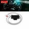 85ml Oil Cooler Engine Oil Cooling   System Kit for GY6 100 -150  Engine Black