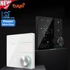 Tuya WiFi Smart Thermostat with Power Monitoring, Voice Control for Film Infrared Electric Warm Floor Heating System, 16A