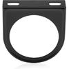 Single Gauge Mounting Panel, 52mm 2 Inch Gauge Bracket Holder Universal Single Hole Meter Gauge Pillar
