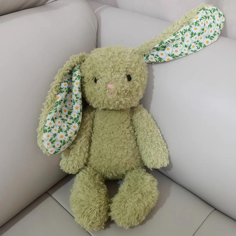 Plush Toy Yami Rabbit Plush Super Soft Cute Rabbit Doll Soothing Doll Birthday Gift Cotton Filled Skin Friendly Fabric Toy
