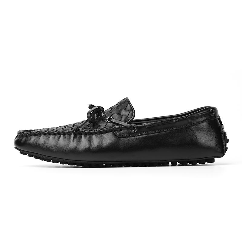 Genuine Leather Men Loafers Dress Shoes Male Boat Shoe Casual Shoes High Quality Driving Flats Luxury Man Party Wedding Footwear