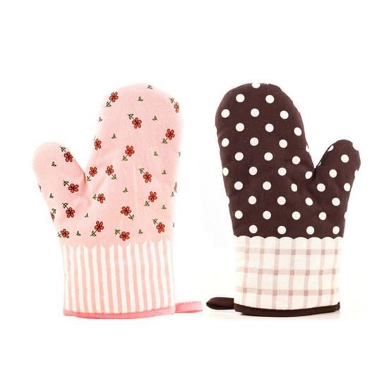 1Pc Thicken Heat Resistance?Microwave Oven Glove Home Kitchen Baking Supply