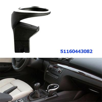 Przedni Uchwyt na Napoje Uchwyt na Telefon Organizer 51160443082 dla BMW- 128I 135I 2008-2013 X1 E82 E84 E88 Akcesoria Samochodowe