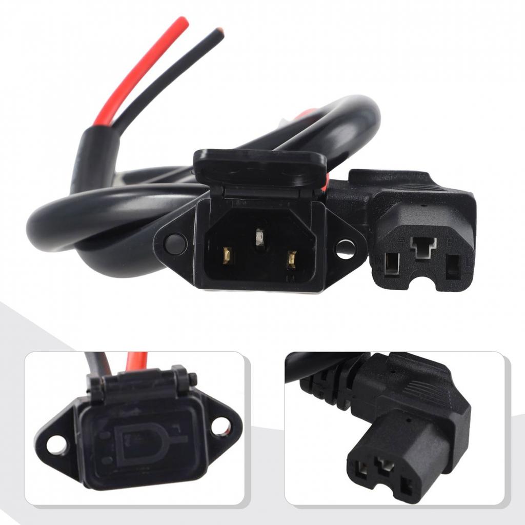 Wide Applications Charging Electric Bike Connector Discharge